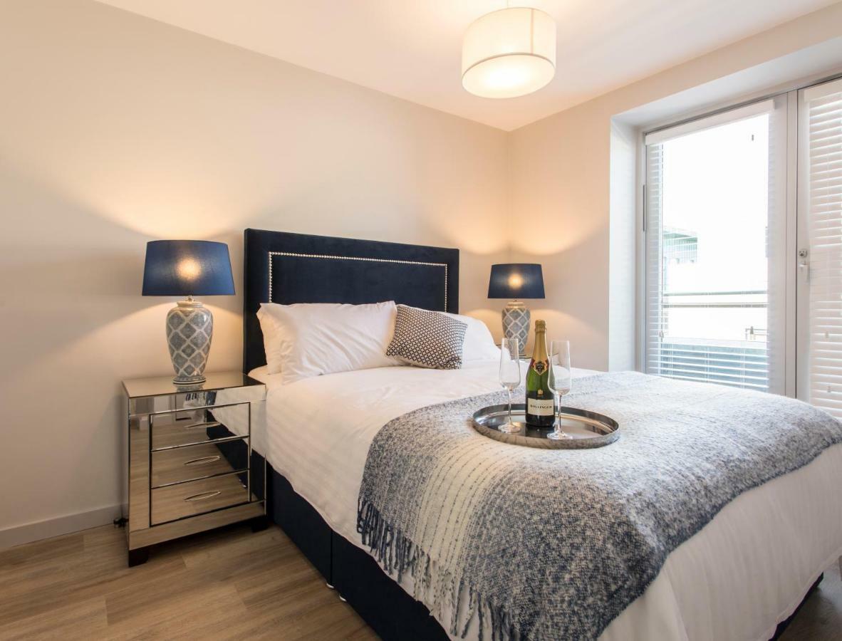 The Smithfield Penthouse Suite Dublin Exterior foto