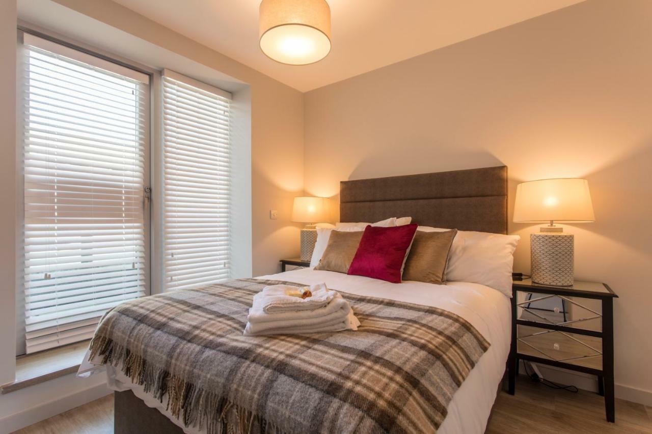 The Smithfield Penthouse Suite Dublin Exterior foto