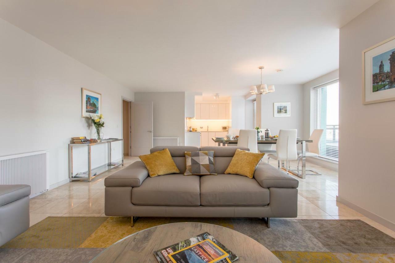 The Smithfield Penthouse Suite Dublin Exterior foto