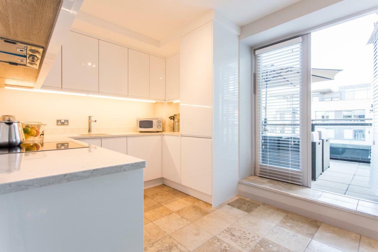 The Smithfield Penthouse Suite Dublin Exterior foto