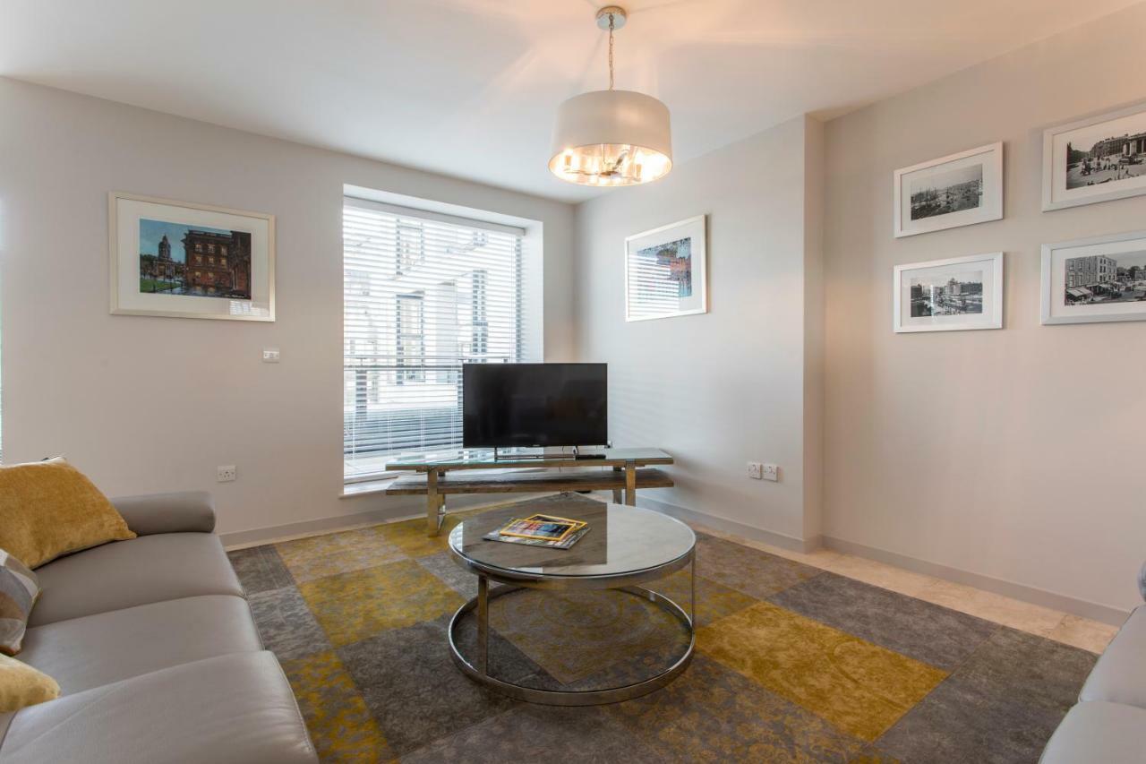 The Smithfield Penthouse Suite Dublin Exterior foto